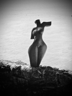 Overlooking the Beach