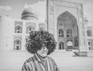 Modern Day Silk Road Merchant