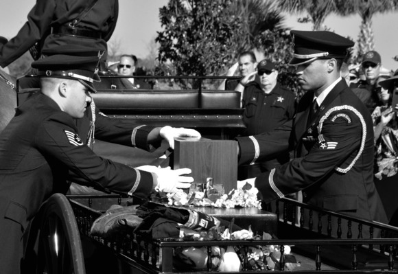 With Honors Tuskegee Airman Reburial