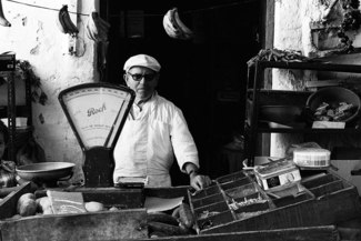 Market sales man