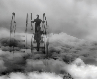 The cloud climbers