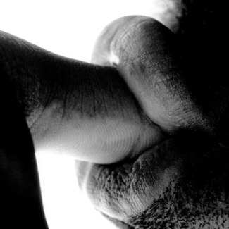 Suck my...thumb!