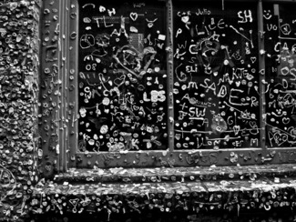Gum Wall Window