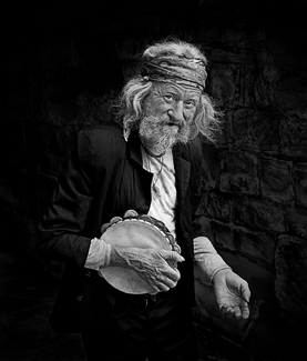 John Tambourine Busker