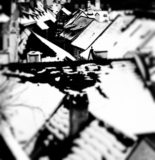 Snowy Roofs