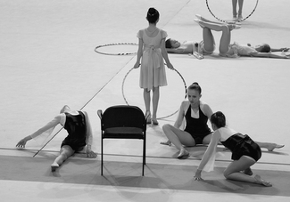 Before the Start