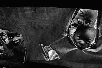 Displaced Children in Congo