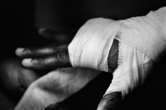 Untitled (07) from the Golden Gloves