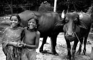 Santal Children, Bangladesh