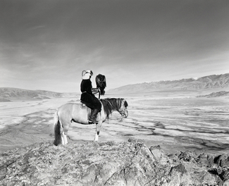Kazakh Eagle Hunter (20)