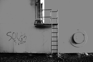 Water Tower: Stairs