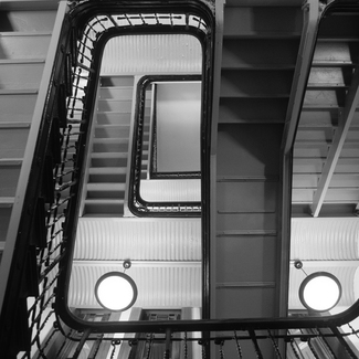 Court House, Steps Up