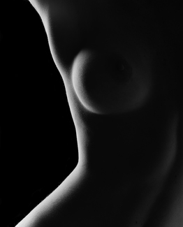 Side Lit Nude