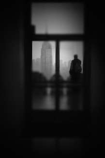 Behind the Door