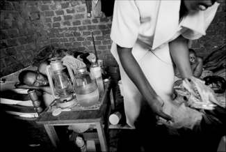 Doctor Home Visit, NGO: Reach Out, Kampala, Uganda
