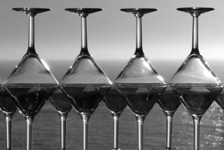 Cocktail Glasses & Pacific