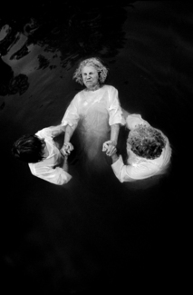 Baptism in the Jordan River.