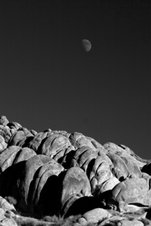 Alabama Hills Moonrise