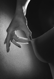 Piqued (Self-Portrait)