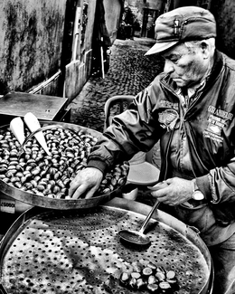 Roasting Chestnuts