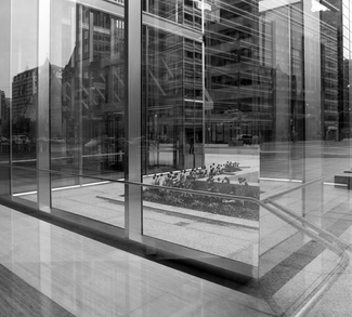 Glass Corner