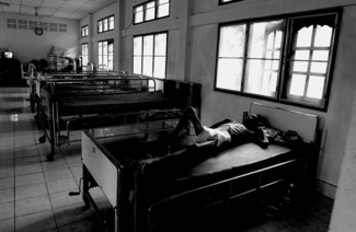 Jungle AIDs Dying Rooms, Thailand