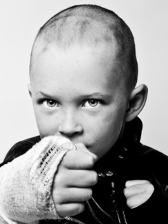 9yrs and tough