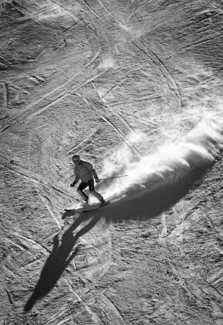 Downhill Skier