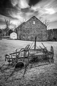 Jerusalem Mill Barn