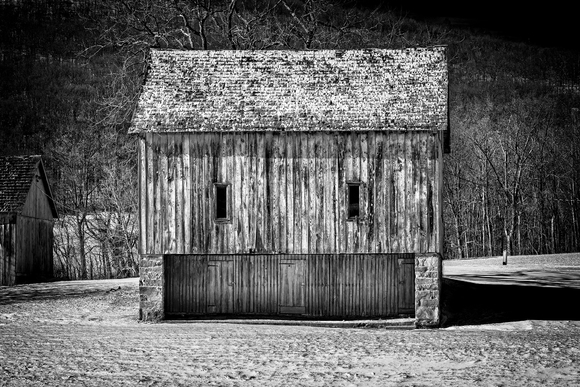 Snow Barn, Purcellville, Virginia