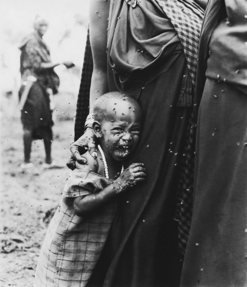 Frightened Little Girl, NDOTO, Tanzania Dream