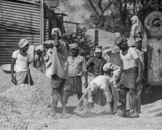 Construction Workers, Kondapur