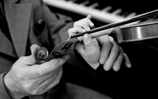 At a music school