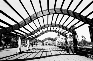 "Sunny day in Barcelona"