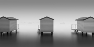 Three Huts