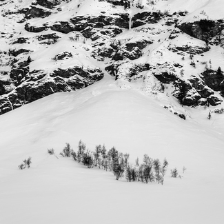 End of the valley