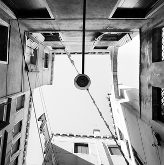 Hanging clothes