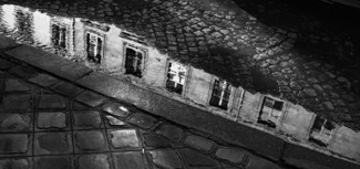 some water in the streets of Paris