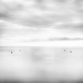 Four buoys
