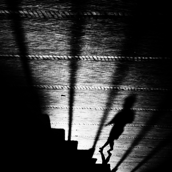 Upstairs