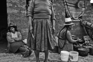 In Peru, in the Area Between Cuzco and Maras, Altitude of Ab