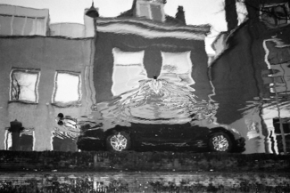 Disolving Car