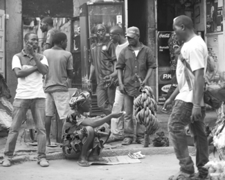 Dar Es Salaam Side Street