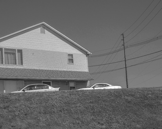 Two Cars and a House