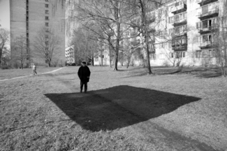 Man In Black Quadrat