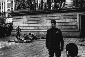 Dead in Bruxelles