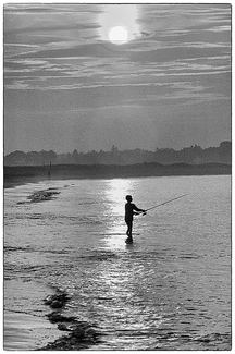 Boy Fishing