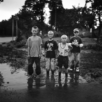 Carefree childhood