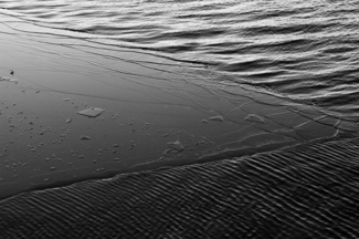 Ice Water. Elkwater, Alberta