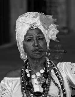 Cigar Lady